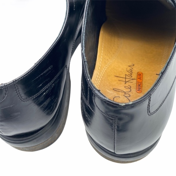 Cole Haan Black Leather Oxford Lace-Up Dress Shoes main image 9